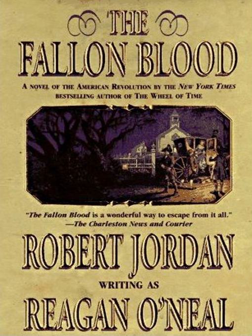 Title details for The Fallon Blood by Robert Jordan - Wait list